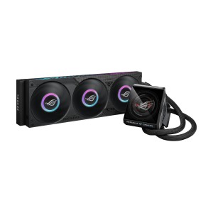 ASUS ROG Strix LC IV 360 ARGB LCD Processore Kit di raffreddamento a liquido 12 cm Nero