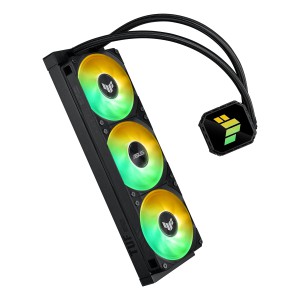 ASUS TUF GAMING LC III 360 ARGB Processore Raffreddatore di liquidi tutto in uno 12 cm Nero