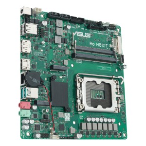ASUS Pro H810T-CSM Intel H810 LGA 1851 (Socket V1) Thin Mini ITX