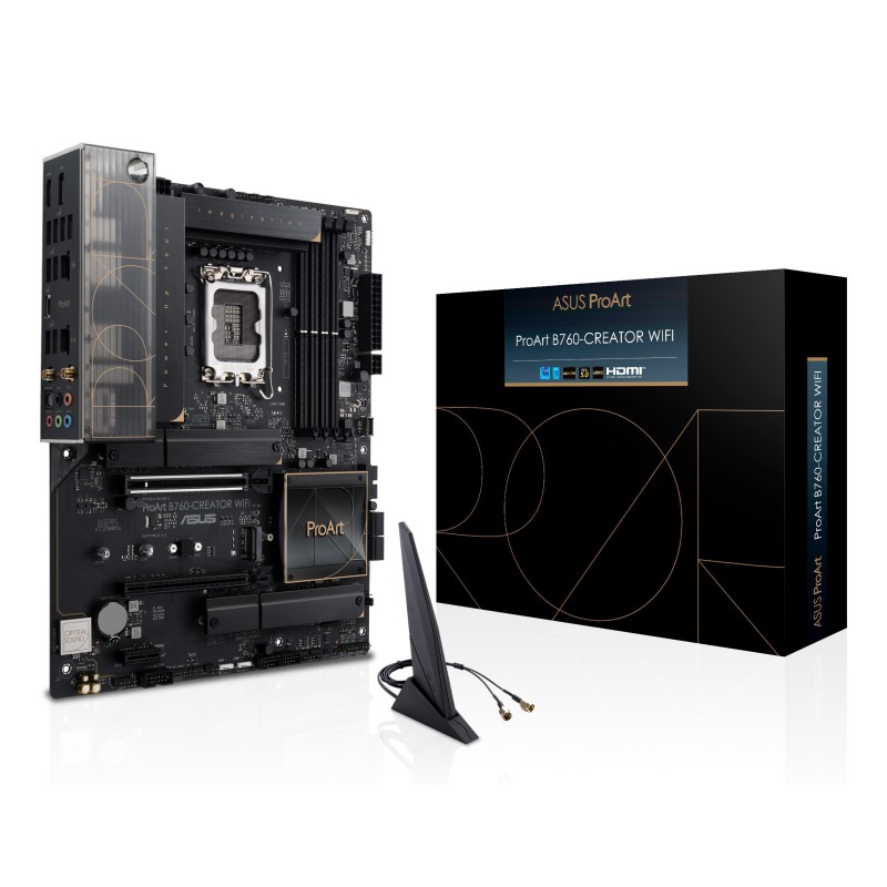 ASUS PROART B760-CREATOR WIFI Intel B760 LGA 1700 ATX