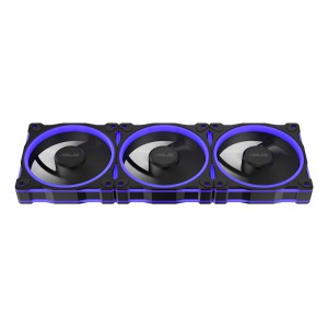 ASUS Prime MR120 Fan ARGB Black 3in1 Case per computer Ventilatore 12 cm Nero