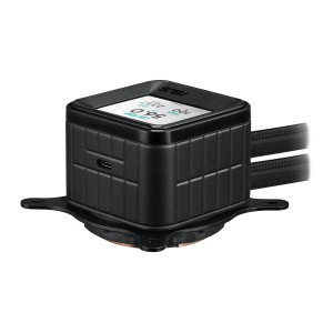 ASUS Prime LC 360 ARGB LCD Processore Raffreddatore di liquidi tutto in uno 12 cm Nero