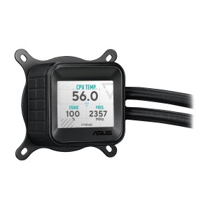 ASUS Prime LC 360 ARGB LCD Processore Raffreddatore di liquidi tutto in uno 12 cm Nero