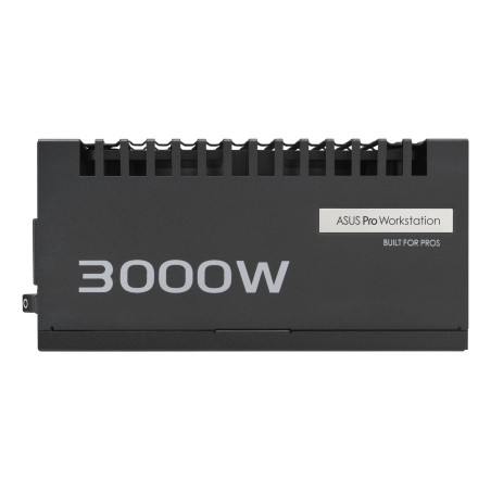 ASUS ASUS-PRO-WS-3000P alimentatore per computer 3000 W 20+4 pin ATX ATX Nero