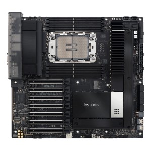 ASUS PRO WS W790E-SAGE SE Intel W790 LGA 4677 (Socket E) EEB