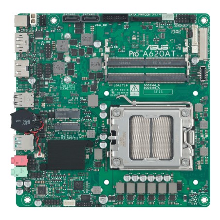 ASUS Pro A620AT-CSM AMD A620A Socket AM5 Thin Mini ITX