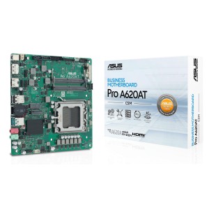 ASUS Pro A620AT-CSM AMD A620A Socket AM5 Thin Mini ITX