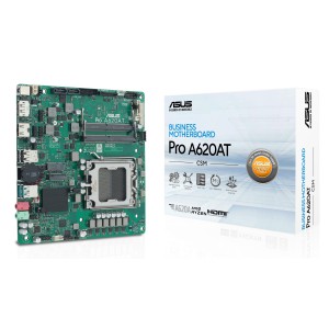 ASUS Pro A620AT-CSM AMD A620A Socket AM5 Thin Mini ITX