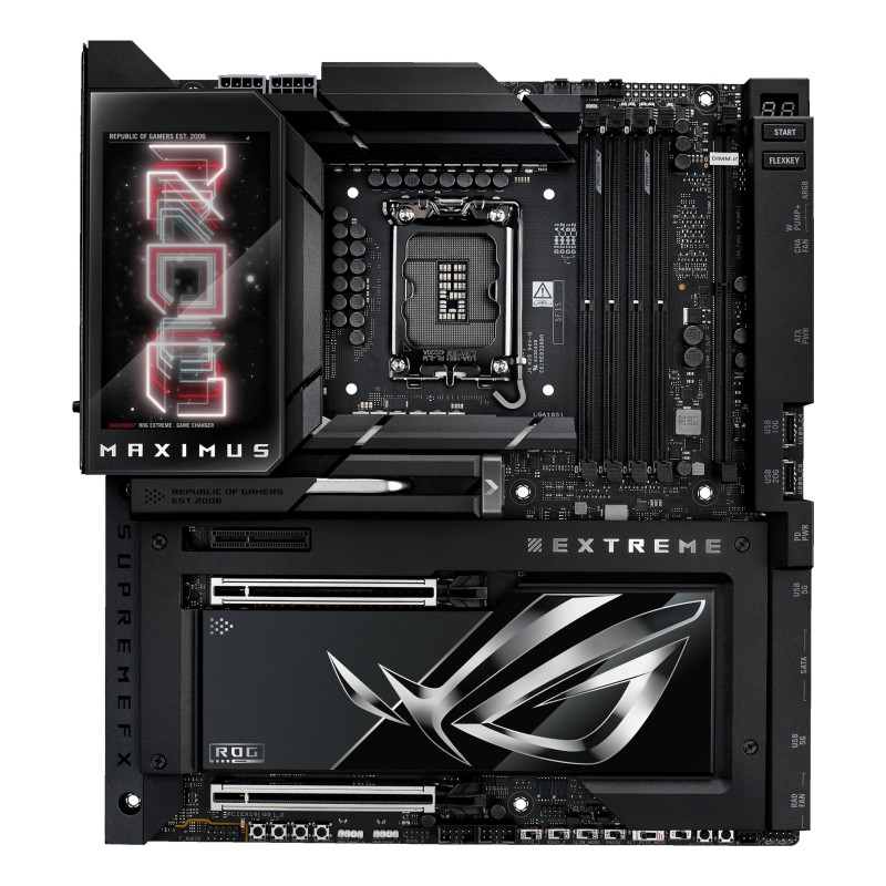 ASUS ROG MAXIMUS Z890 EXTREME Intel Z890 LGA 1851 (Socket V1) ATX esteso