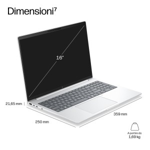 HP EliteBook 8 G2i 16 inch Notebook Next Gen AI PC Wolf Pro Security Edition Copilot+ PC Intel Core Ultra 7 Computer portatile