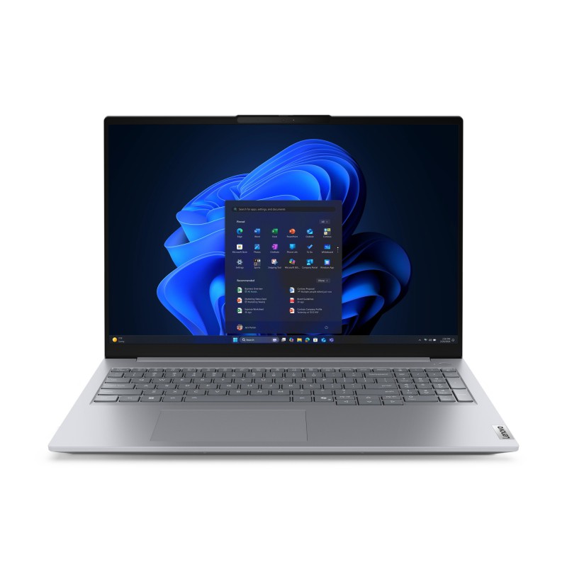 Lenovo ThinkBook 16 G9 AHP AMD Ryzen™ 7 250 Computer portatile 40,6 cm (16") WUXGA 16 GB DDR5-SDRAM 512 GB SSD Wi-Fi 7