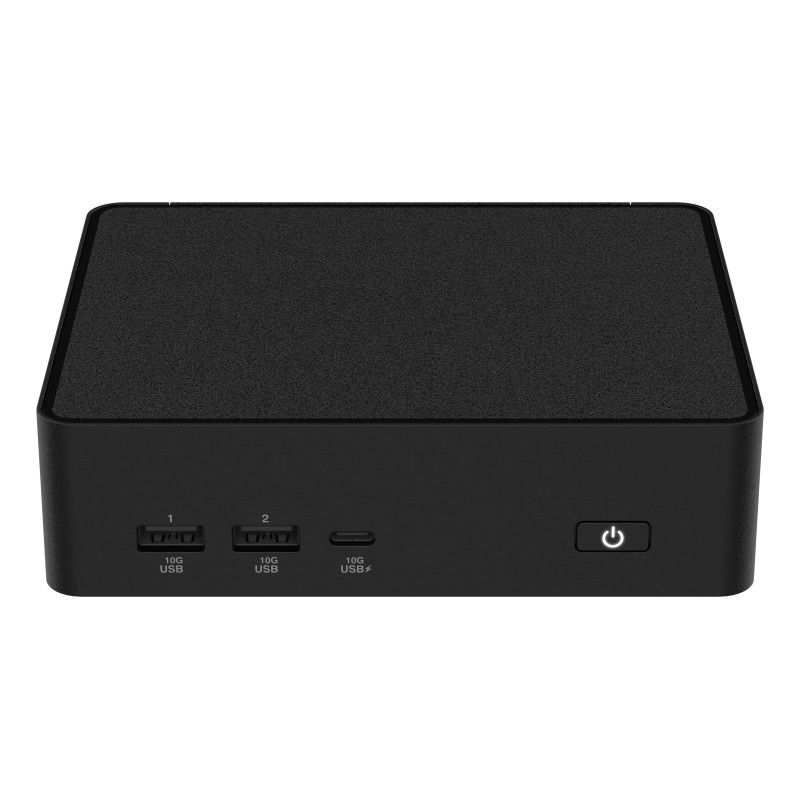 ASUS NUC RNUC16WCKW3051M2 Intel Core 3 304 8 GB DDR5-SDRAM 128 GB SSD Mini PC Nero