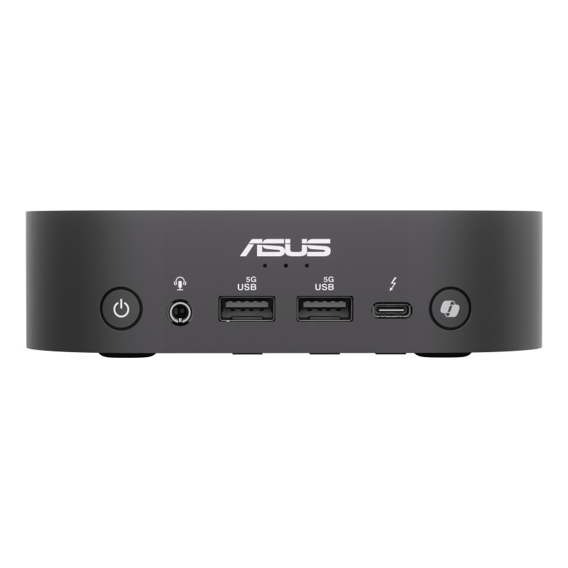 ASUS NUC RNUC14LNKU5073H3 Copilot+ PC Intel Core Ultra 5 226V 16 GB LPDDR5x-SDRAM 512 GB SSD Windows 11 Home Mini PC Nero