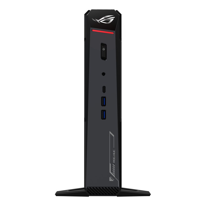 ASUS ROG NUC RNUC15JNK7X569A3 Intel Core Ultra 7 255HX 16 GB DDR5-SDRAM 1 TB SSD NVIDIA GeForce RTX 5060 Windows 11 Mini PC Nero