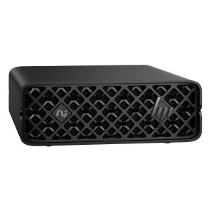 HP ZGX Nano G1n AI Station 128 GB LPDDR5x-SDRAM Linux Mini PC AI Workstation, AI PC