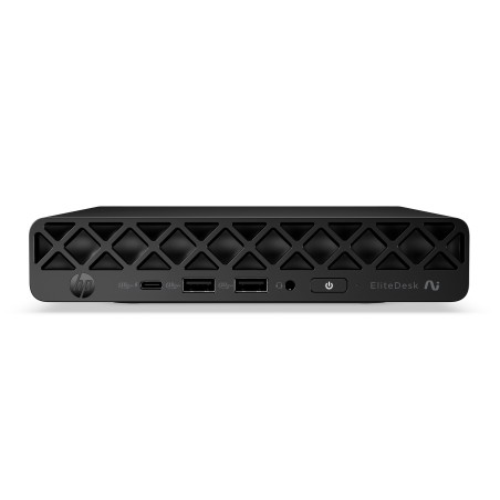 HP E07KZAT PC stazione di lavoro Copilot+ PC 445 32 GB DDR5-SDRAM 1 TB SSD Windows 11 Pro Mini PC AI PC