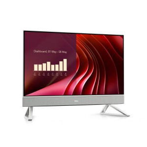 DELL EC24250 Intel Core 5 120U 60,5 cm (23.8") 1920 x 1080 Pixel PC All-in-one 16 GB DDR5-SDRAM 512 GB SSD Windows 11 Pro Wi-Fi