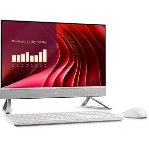 DELL EC24250 Intel Core 5 120U 60,5 cm (23.8") 1920 x 1080 Pixel PC All-in-one 16 GB DDR5-SDRAM 512 GB SSD Windows 11 Pro Wi-Fi