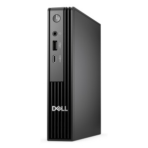 DELL Pro QCM1250 Intel® Core™ i5 i5-14500T 8 GB DDR5-SDRAM 512 GB SSD Windows 11 Pro Micro PC Mini PC Nero