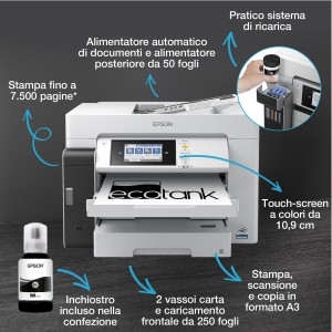 Epson EcoTank Pro ET-M16685