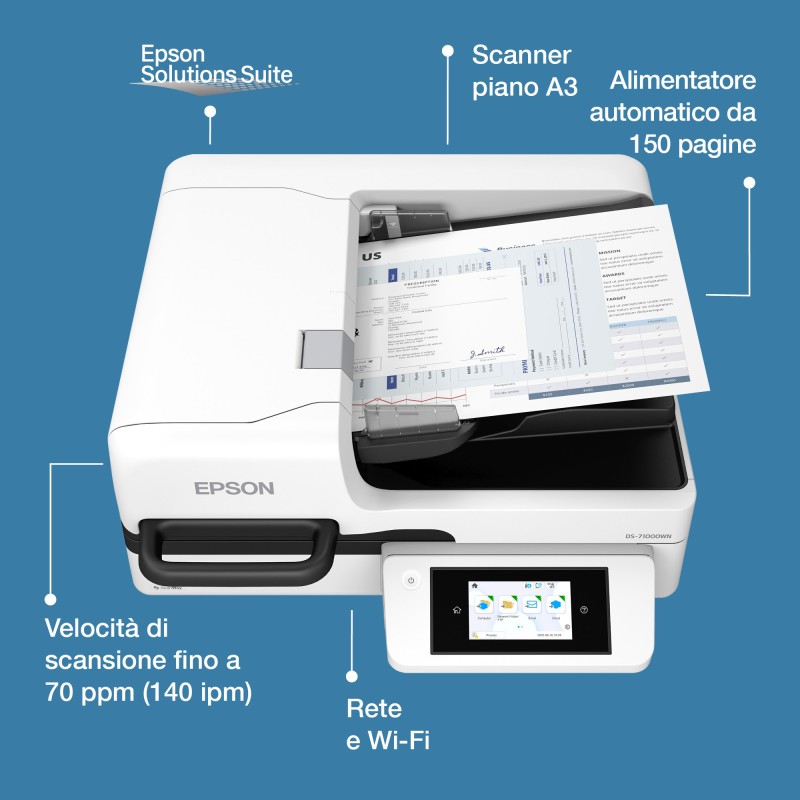 Epson WorkForce DS-71000WN