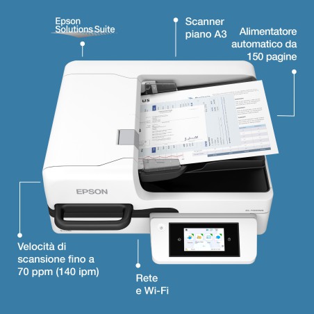 Epson WorkForce DS-71000WN