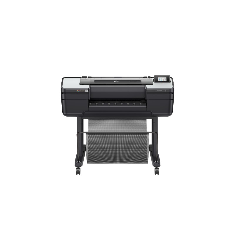HP Designjet Z9+ 24-in PostScript stampante grandi formati Getto termico d'inchiostro A colori 2400 x 1200 DPI Collegamento