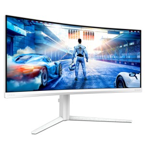 Philips 34IN 21 9 FAST VA 200HZ 3440X14 40 HAS 130MM HDMI X 2X 2.0 DP X Monitor PC 86,4 cm (34") 3440 x 1440 Pixel Bianco