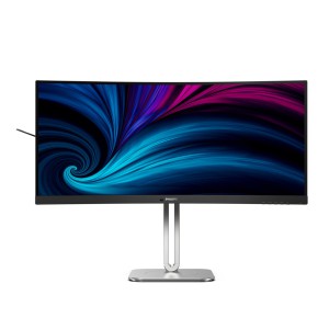 Philips Serie 5000 34B2U5900C 00 Monitor PC 86,4 cm (34") 5120 x 2160 Pixel WUHD LCD Grigio