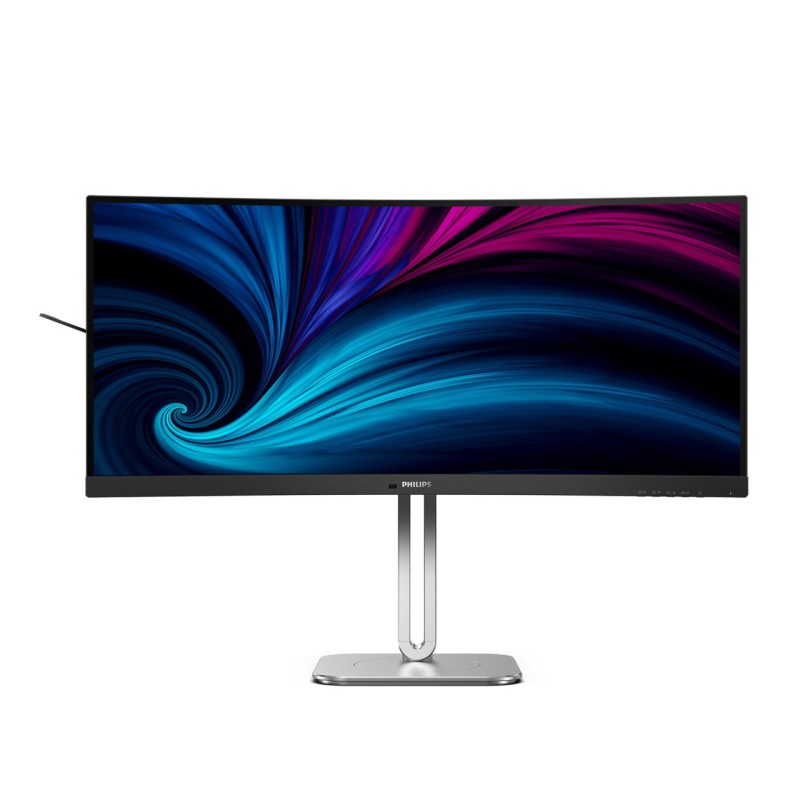 Philips Serie 5000 34B2U5900C 00 Monitor PC 86,4 cm (34") 5120 x 2160 Pixel WUHD LCD Grigio