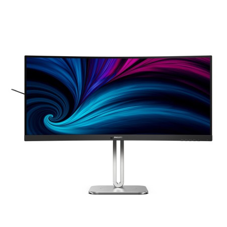 Philips Serie 5000 34B2U5900C 00 Monitor PC 86,4 cm (34") 5120 x 2160 Pixel WUHD LCD Grigio