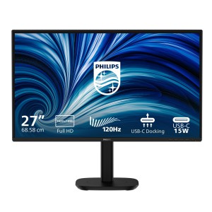 Philips 27IN 16 9 IPS 120HZ 1920X1080 H AS 150MM HDMI X 1X 1.4 DP X 1X Monitor PC 68,6 cm (27") 1920 x 1080 Pixel