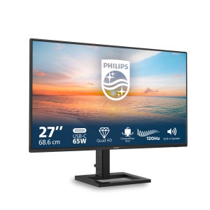 Philips Serie 1000 27E1N1600AE 00 Monitor PC 68,6 cm (27") 2560 x 1440 Pixel Quad HD LCD Nero