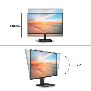 Philips Serie 1000 27E1N1600AE 00 Monitor PC 68,6 cm (27") 2560 x 1440 Pixel Quad HD LCD Nero