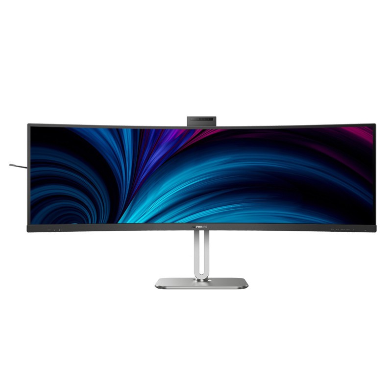 Philips Serie 5000 49B2U5900CH 00 Monitor PC 124 cm (48.8") 5120 x 1440 Pixel Dual QHD LCD Nero