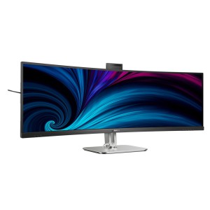 Philips Serie 5000 49B2U5900CH 00 Monitor PC 124 cm (48.8") 5120 x 1440 Pixel Dual QHD LCD Nero