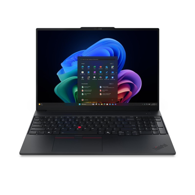 Lenovo ThinkPad E16 Gen 4 (Intel) Copilot+ PC Intel Core Ultra 7 355 Computer portatile 40,6 cm (16") WUXGA 32 GB DDR5-SDRAM 1