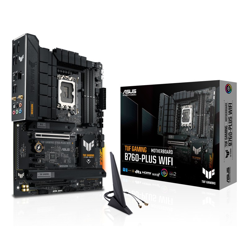 ASUS TUF Gaming B760-Plus WIFI Intel B760 LGA 1700 ATX