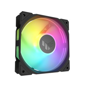 ASUS TUF GAMING TR120 ARGB 3IN1 Black Case per computer Ventilatore 12 cm Nero