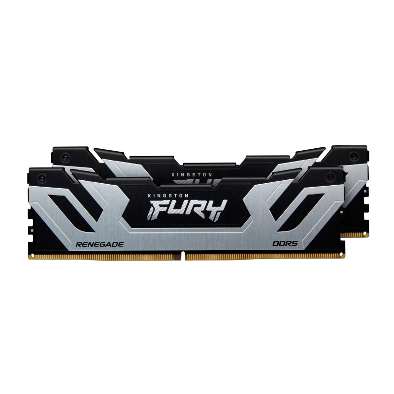 Kingston Technology FURY 48GB 8800MT s DDR5 CL42 CUDIMM (Kit da 2) Renegade Silver