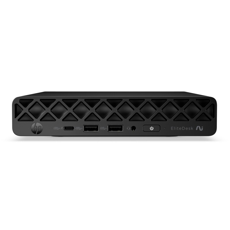 HP E07KYAT PC stazione di lavoro Copilot+ PC 445 16 GB DDR5-SDRAM 512 GB SSD Windows 11 Pro Mini PC AI PC