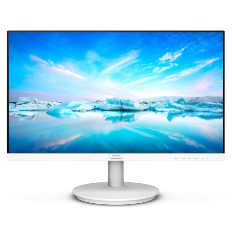 Philips V Line 271V8AW 00 Monitor PC 68,6 cm (27") 1920 x 1080 Pixel Full HD LCD Bianco