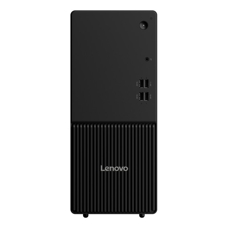 Lenovo V100t Intel® Core™ i5 i5-14400 16 GB DDR5-SDRAM Windows 11 Pro Tower PC Nero