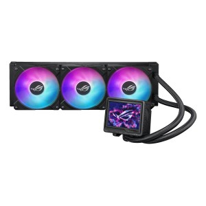 ASUS ROG Ryujin III 360 ARGB Extreme Case per computer Raffreddatore di liquidi tutto in uno 12 cm Nero