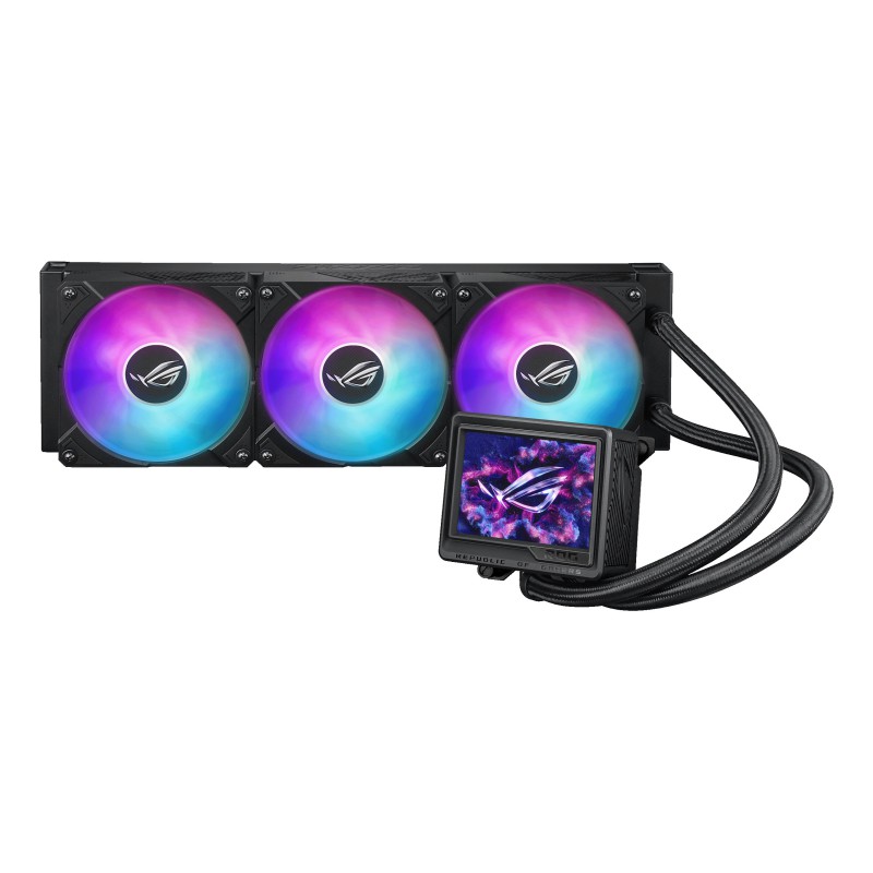 ASUS ROG Ryujin III 360 ARGB Extreme Case per computer Raffreddatore di liquidi tutto in uno 12 cm Nero
