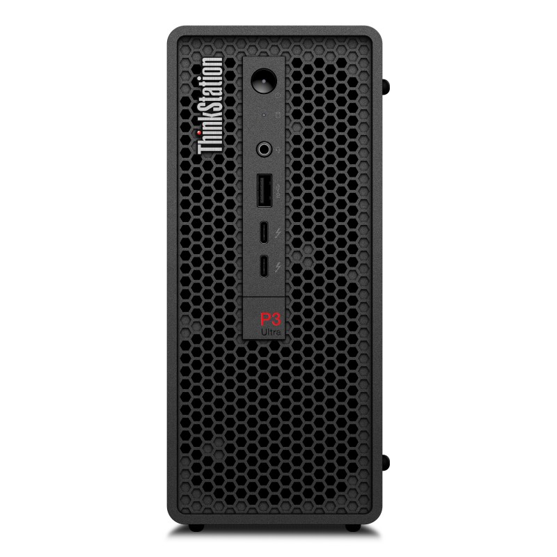 Lenovo ThinkStation P3 Ultra SFF Intel® Core™ i7 i7-14700K 32 GB DDR5-SDRAM 1 TB SSD Windows 11 Pro Mini Tower Stazione di
