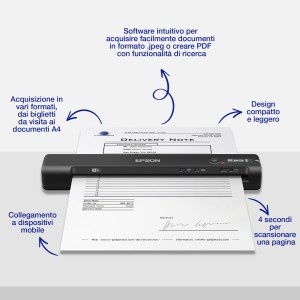 Epson WorkForce ES-60W