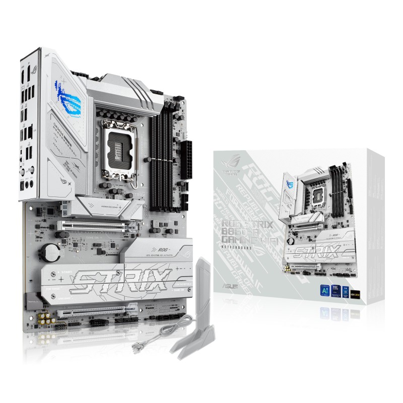 ASUS ROG STRIX B860-A GAMING WIFI Intel B860 LGA 1851 (Socket V1) ATX