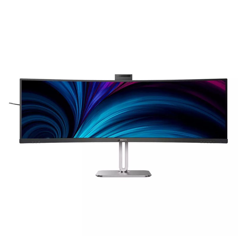 Philips 49B2U6903CH 00 Monitor PC 124 cm (48.8") 5120 x 1440 Pixel Dual QHD LCD Grigio