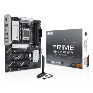 ASUS PRIME B840-PLUS WIFI AMD B840 Socket AM5 ATX